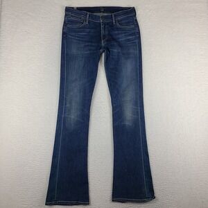 Citizens Of Humanity Jeans Womens 30x34 Emmanuelle‎ Slim Boot Dark Wash Denim *